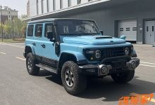 装备相当硬核 全新212终于揭开神秘面纱-鹏城车网