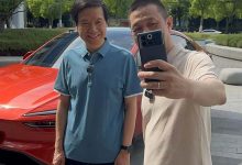 雷军携小米汽车高管团集体参观乐道L60-鹏城车网