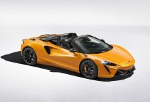 新款Artura Spider将5月24日中国首秀-鹏城车网