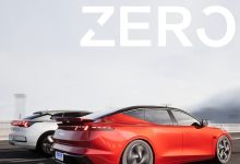 采用概念车设计 领克ZERO效果图前瞻！-鹏城车网