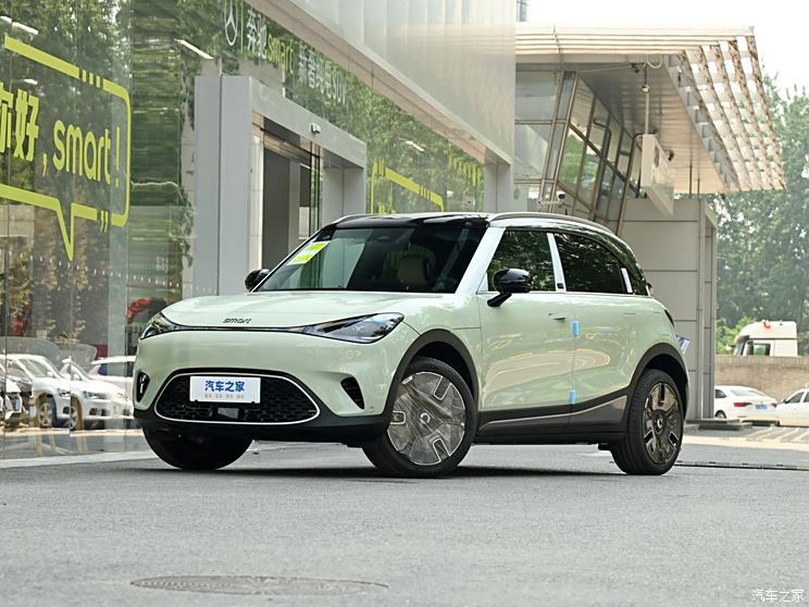 smart smart精灵#1 2024款 灵动豪华版 smart smart精灵#1 2024款 灵动豪华版