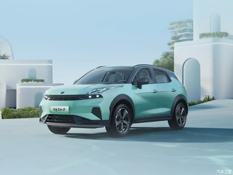 领克 领克06新能源 2024款 EM-P 126长续航Max 领克 领克06新能源 2024款 EM-P 126长续航Max