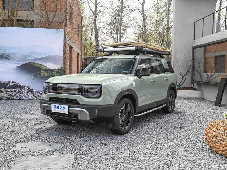 北京越野 北京BJ30 2024款 1.5TD 两驱LV3 北京越野 北京BJ30 2024款 1.5TD 两驱LV3