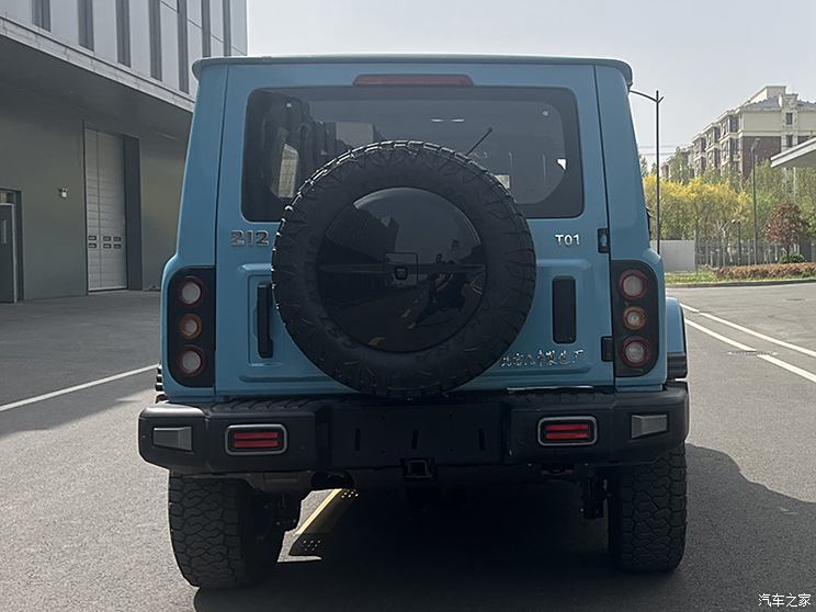 北京汽车制造厂 212 2024款 套件版 北京汽车制造厂 212 2024款 套件版