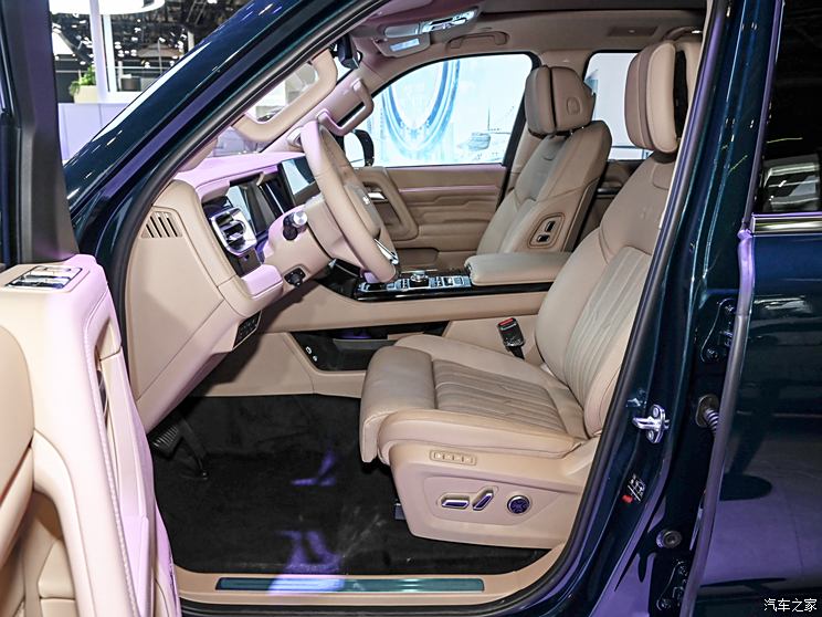 北京越野 北京BJ60新能源 2024款 增程 北京越野 北京BJ60新能源 2024款 增程