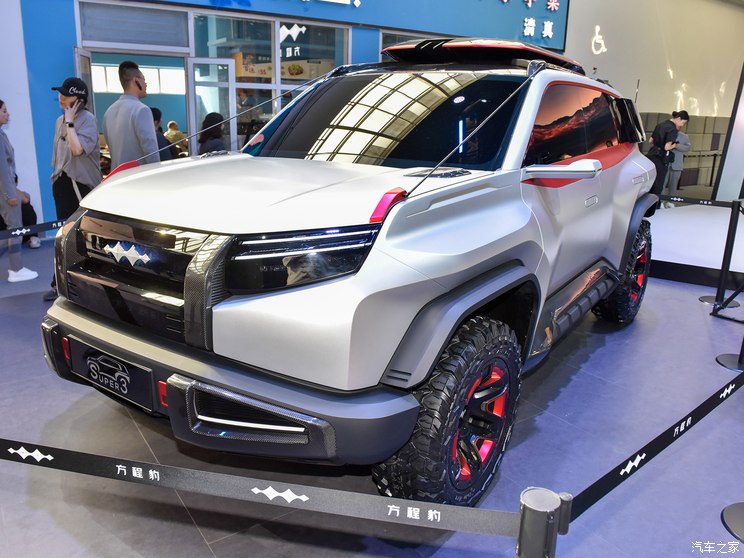 方程豹 SUPER 3 2023款 基本型 方程豹 SUPER 3 2023款 基本型