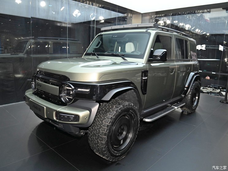 奇瑞新能源 奇瑞iCAR V23 2025款 四驱 奇瑞新能源 奇瑞iCAR V23 2025款 四驱