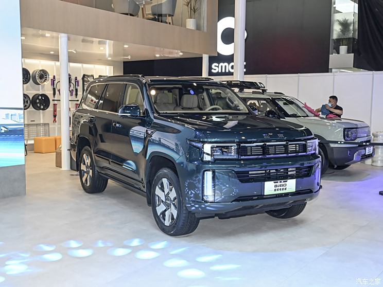 北京越野 北京BJ60新能源 2024款 增程 北京越野 北京BJ60新能源 2024款 增程
