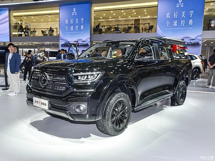 长城汽车 炮 2024款 2.4T乘用版自动柴油四驱尊享型 长城汽车 炮 2024款 2.4T乘用版自动柴油四驱尊享型