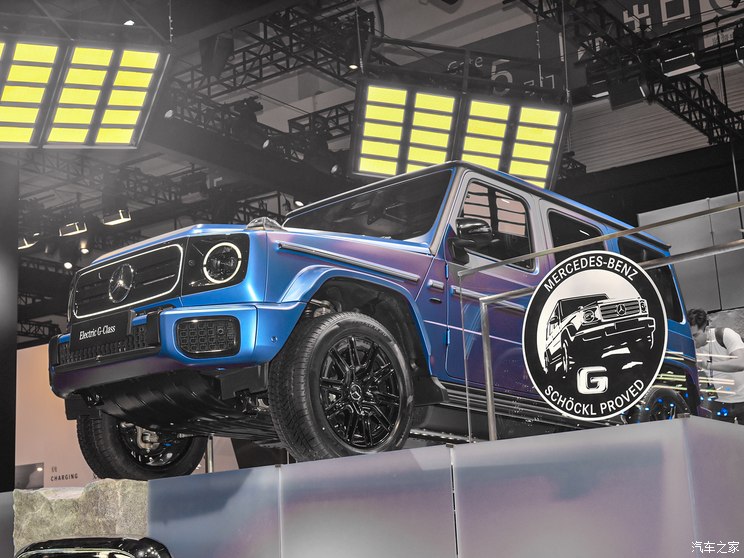 梅赛德斯-EQ 奔驰EQG 2024款 G580 梅赛德斯-EQ 奔驰EQG 2024款 G580
