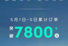 领克07/08 EM-P五一假期订单突破7800台-鹏城车网