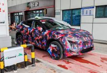 价格预期25-35万元 阿维塔15清晰预告图-鹏城车网