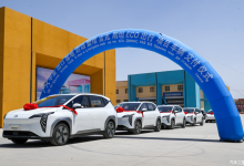 首批1000台交付 埃安中亚出口基地启动-鹏城车网