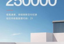 用时31个月 极氪达成25万辆交付里程碑-鹏城车网
