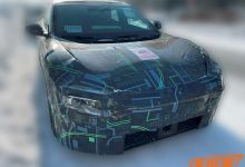 轿车版要来了 阿维塔E16谍照首次曝光-鹏城车网