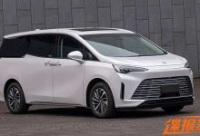 造型有调整 别克世纪插混版申报图曝光-鹏城车网