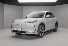 首款纯电动SUV 吉利银河E5首发亮相-鹏城车网