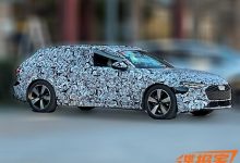 采用大联屏！全新奥迪A4 Avant内饰谍照-鹏城车网