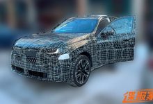 上半年亮相 曝全新一代宝马X3国内谍照-鹏城车网