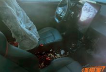 有望年内上市 疑似深蓝S05内饰谍照曝光-鹏城车网