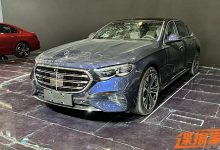 粤港澳车展探馆：奔驰E级插混版将上市-鹏城车网