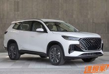 外观升级 新款奇瑞瑞虎8 PLUS申报图-鹏城车网