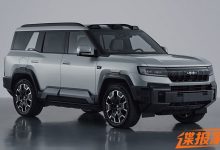 搭载2.0T+前后双电机 方程豹豹8申报图-鹏城车网