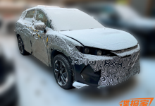 搭载插混动力 疑似比亚迪宋L DM-i谍照-鹏城车网