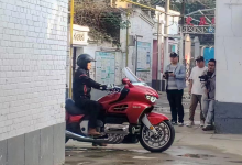 将于5月17日亮相 曝长城灵魂摩托实车图-鹏城车网