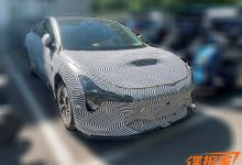 预计6月发布 小鹏MONA内饰谍照首次曝光-鹏城车网