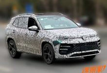 与途观L PRO异曲同工？新大众探岳谍照-鹏城车网