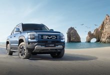 5月15日亮相 BYD SHARK车型官图发布-鹏城车网