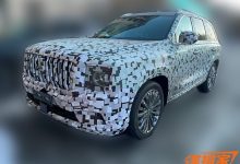 保定版“库里南” 坦克800六座版谍照-鹏城车网