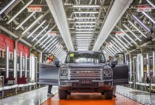 全新一代哈弗H9在重庆永川生产基地下线-鹏城车网