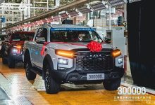 出口132个国家 江淮皮卡第30万台下线-鹏城车网