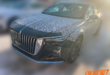 或搭载1.5T插混动力 红旗H5插混版谍照-鹏城车网