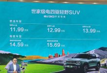 预售11.99万起 全新北京BJ30今日上市-鹏城车网