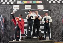 蓝色军团横扫美国赛场，领克车队2024TCR美国站包揽冠亚季领奖台-鹏城车网