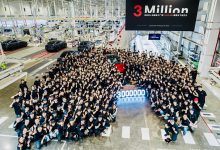 特斯拉中国迎来第300万辆整车下线 出口亚太/欧洲已达100万辆-鹏城车网