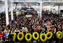 特斯拉三季度交付46.3万辆新车 全球第700万辆整车正式下线！-鹏城车网