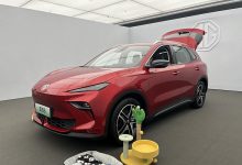 家用纯电紧凑型SUV 名爵MG ES5首发亮相-鹏城车网