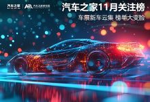 11月关注榜：车展新车云集 榜单大变脸-鹏城车网