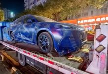 10万元级别也有好看的旅行车了!比亚迪海豹06旅行版谍照-鹏城车网