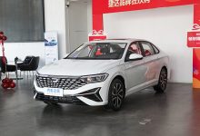 搭1.4T发动机,国民家轿捷达VA7将于明日(1月12日)上市-鹏城车网