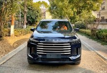 6座/7座版可选 搭载1.5T插混动力 星途揽月C-DM电四驱实车曝光-鹏城车网