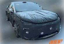 疑似吉利银河全新混动车型路试谍照曝光,或归属星舰系列!-鹏城车网