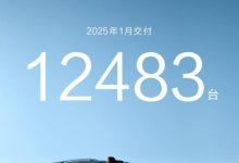 持续引领高端市场，问界M9 1月交付12483辆-鹏城车网