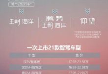 比亚迪旗下21款车系智驾版完成上市,覆盖6.98-24.98万区间!-鹏城车网
