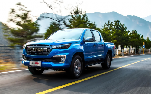 好车不贵 创富不累!传承百年康明斯基因大将军皮卡F9入局8万市场第2张-西部车市网 好车不贵 创富不累!传承百年康明斯基因大将军皮卡F9入局8万市场第2张