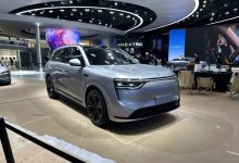 2025上海车展探馆:问界M8实车现身,定位家庭智慧旗舰SUV-鹏城车网